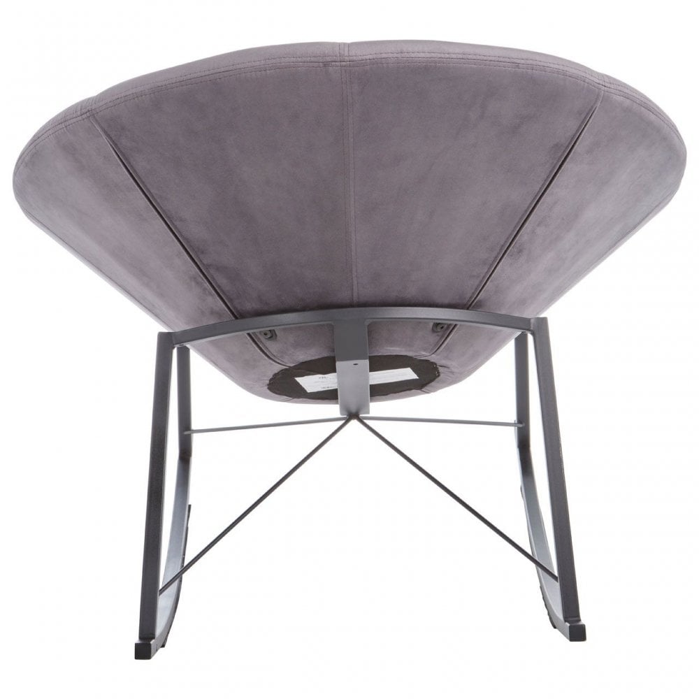 Arto Rocking Chair - Grey