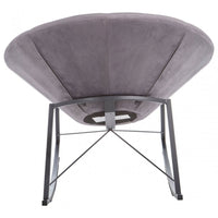 Arto Rocking Chair - Grey