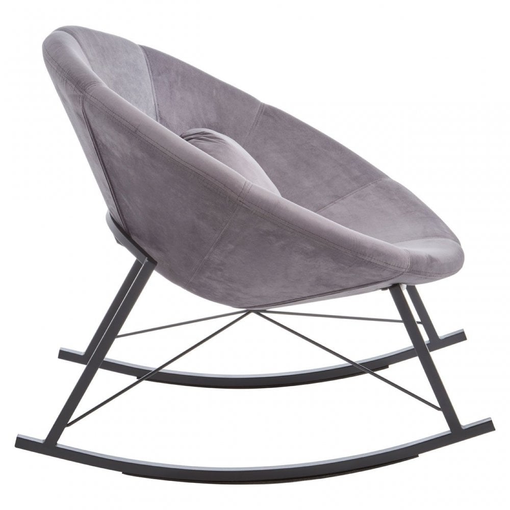 Arto Rocking Chair - Grey