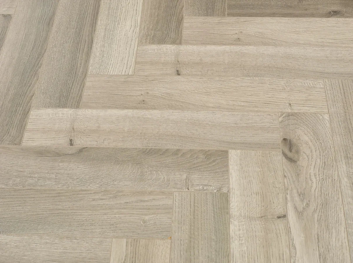 Blocks 12mm Herringbone Laminate Flooring