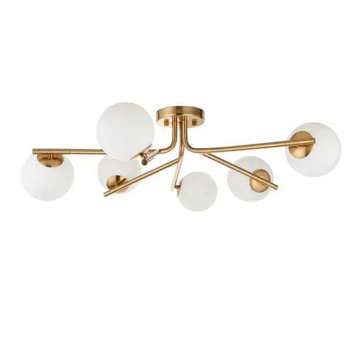 Aaron Lighting Collection - Brushed Aged Brass
