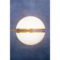 Abira Lighting Collection - Brass