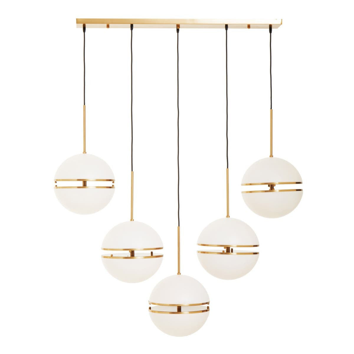 Abira Lighting Collection - Brass