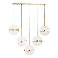 Abira Lighting Collection - Brass