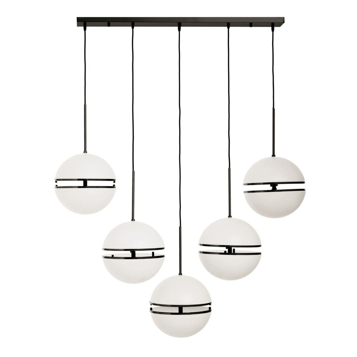 Abira Lighting Collection - Black