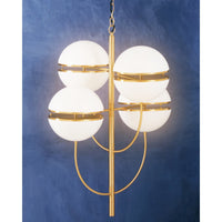 Abira Lighting Collection - Brass