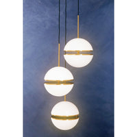 Abira Lighting Collection - Brass