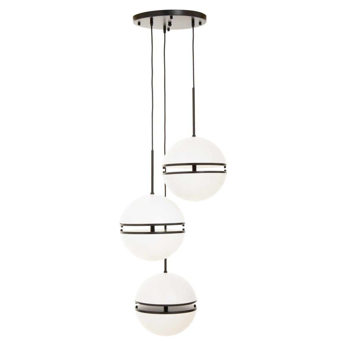 Abira Lighting Collection - Black