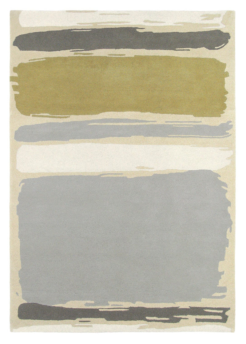 Sanderson Rugs - Abstract Linden Silver