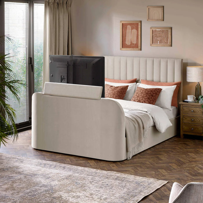 Alana Side-Lift Ottoman TV Bed