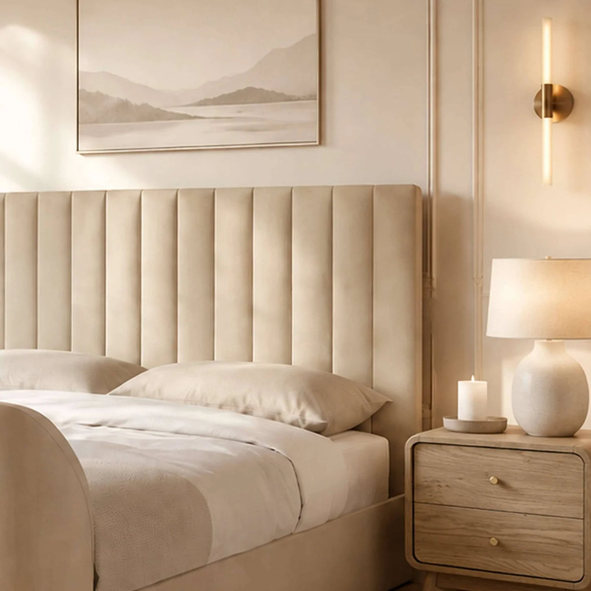 Alana Side-Lift Ottoman TV Bed