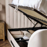 Alana Side-Lift Ottoman TV Bed
