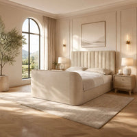 Alana Side-Lift Ottoman TV Bed