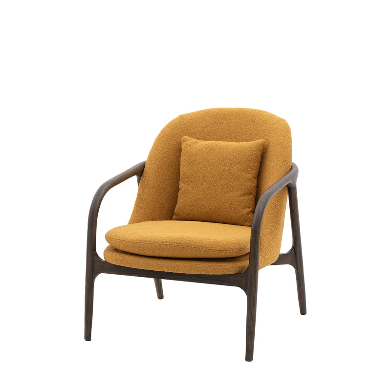 Alegra Armchair - Ochre