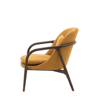 Alegra Armchair - Ochre