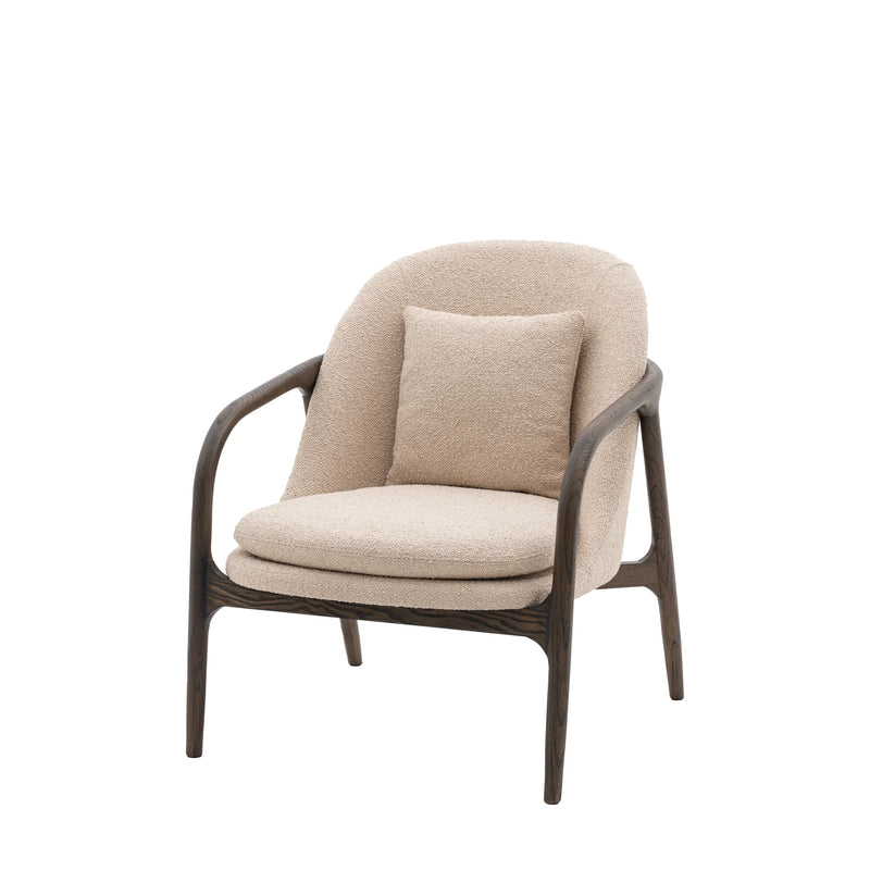 Alegra Armchair - Taupe