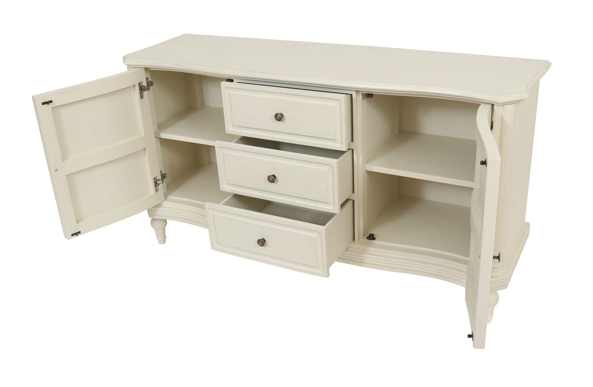 Allure Living and Dining - Cream