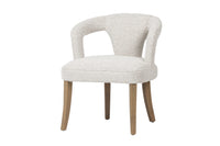 Amy Dining Chairs - White/Gold
