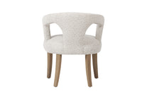 Amy Dining Chairs - White/Gold