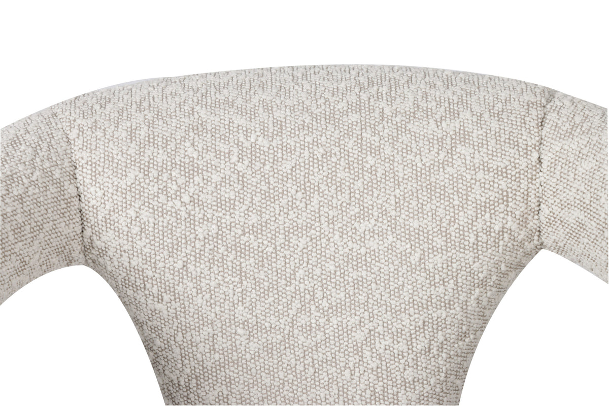 Amy Dining Chairs - White/Gold