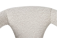 Amy Dining Chairs - White/Gold