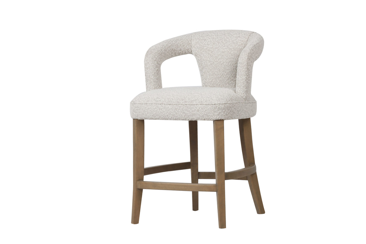 Amy Dining Chairs - White/Gold