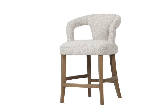 Amy Dining Chairs - White/Gold