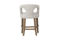 Amy Dining Chairs - White/Gold