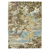 Sanderson Rugs - Ancient Canopy Olive Green