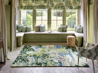 Sanderson Rugs - Ancient Canopy Forest Green