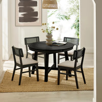 Annika Dining Collection - Satin Black