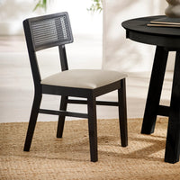 Annika Dining Collection - Satin Black