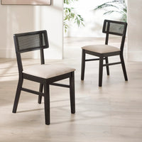 Annika Dining Collection - Satin Black