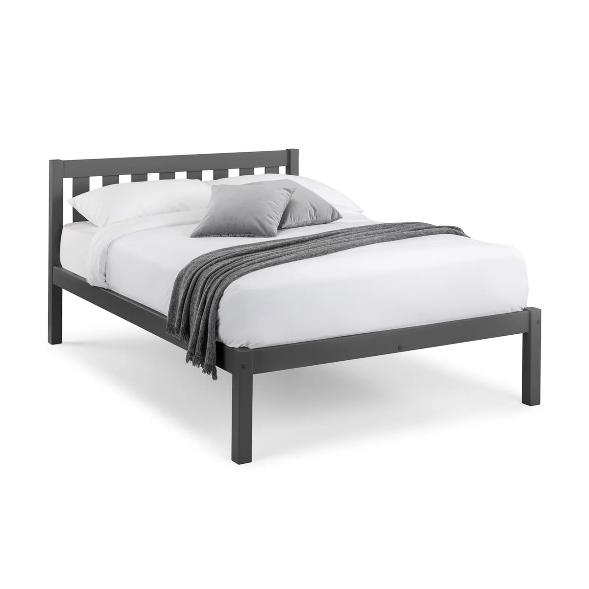 Luna Beds - Anthracite