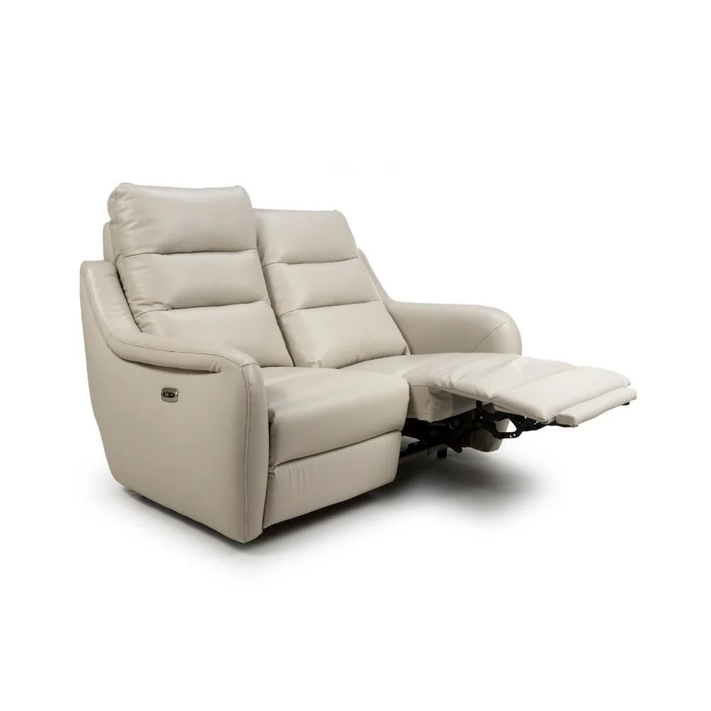 Apollo Power Reclining Upholstery Collection - Chalk