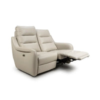 Apollo Power Reclining Upholstery Collection - Chalk