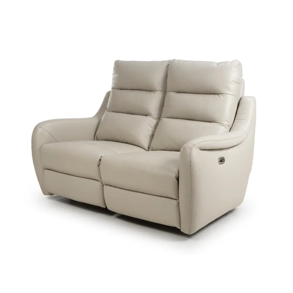 Apollo Power Reclining Upholstery Collection - Chalk