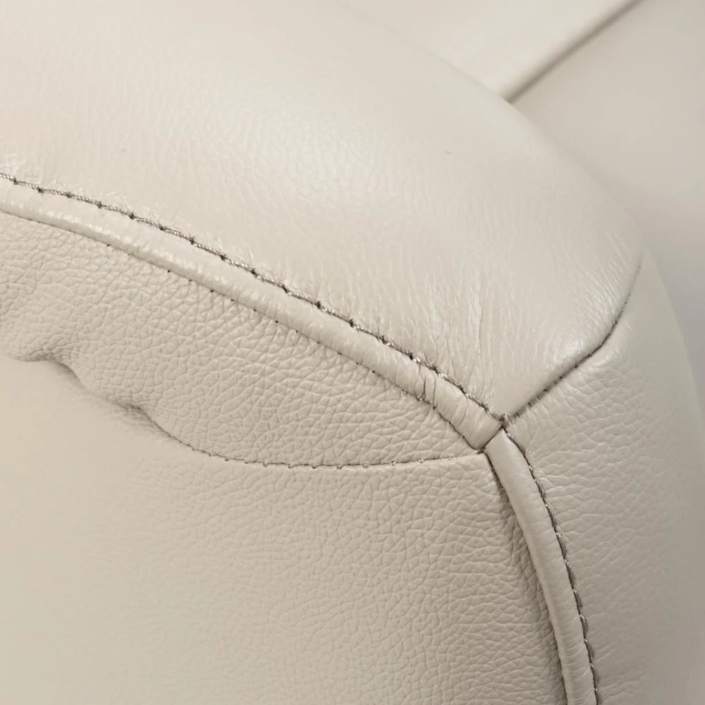 Apollo Power Reclining Upholstery Collection - Chalk