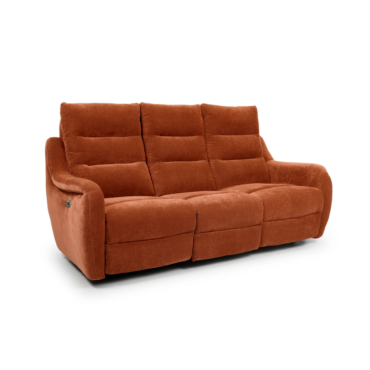 Apollo Power Reclining Upholstery Collection - Cinnamon