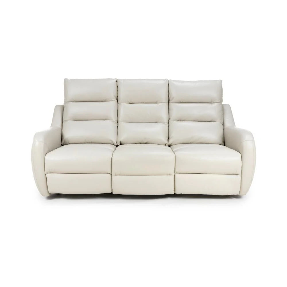 Apollo Power Reclining Upholstery Collection - Chalk