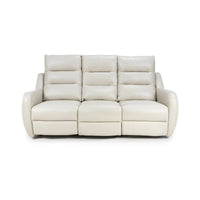 Apollo Power Reclining Upholstery Collection - Chalk