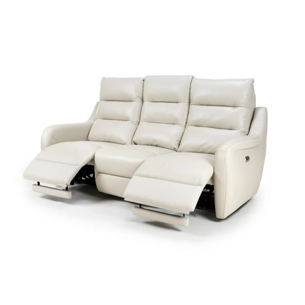 Apollo Power Reclining Upholstery Collection - Chalk