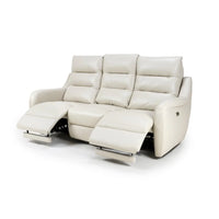 Apollo Power Reclining Upholstery Collection - Chalk