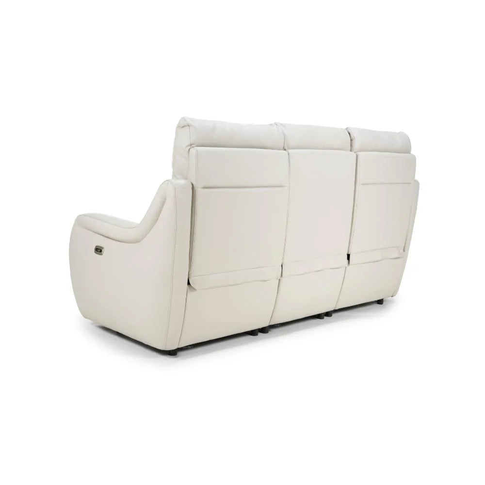 Apollo Power Reclining Upholstery Collection - Chalk
