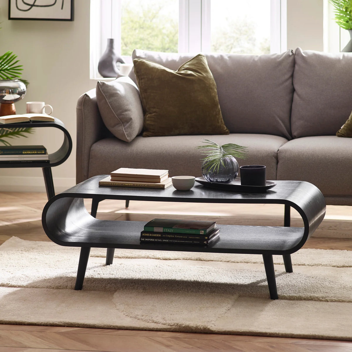 Apollo Living Collection - Black Ash