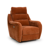 Apollo Power Reclining Upholstery Collection - Cinnamon
