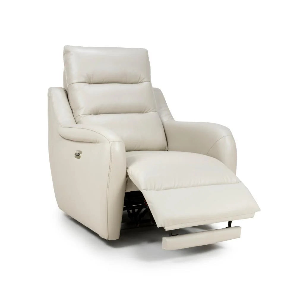 Apollo Power Reclining Upholstery Collection - Chalk