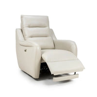 Apollo Power Reclining Upholstery Collection - Chalk