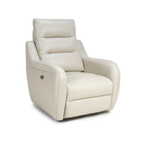 Apollo Power Reclining Upholstery Collection - Chalk