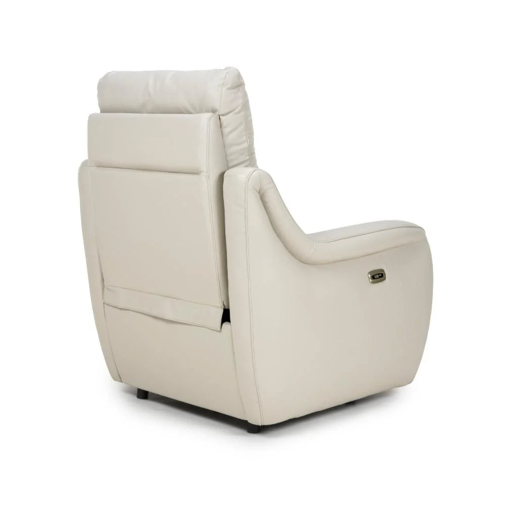 Apollo Power Reclining Upholstery Collection - Chalk